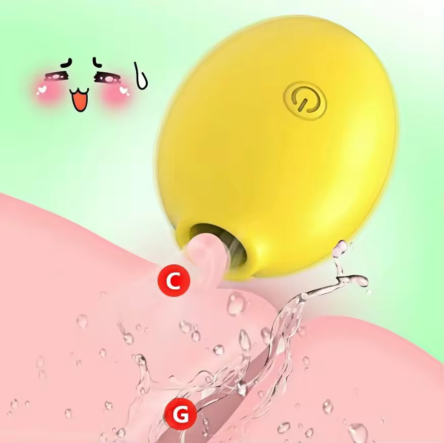Limon Klitorel&Göğüs Masaj Aleti