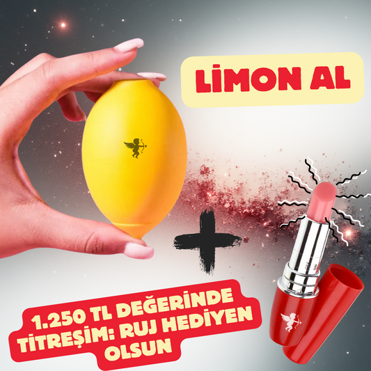 Limon : Klitoral & Göğüs Masaj Aleti