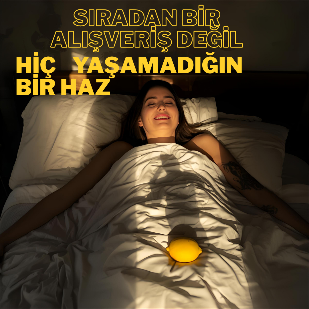 Limon : Klitoral & Göğüs Masaj Aleti