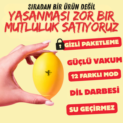 Limon : Klitoral & Göğüs Masaj Aleti