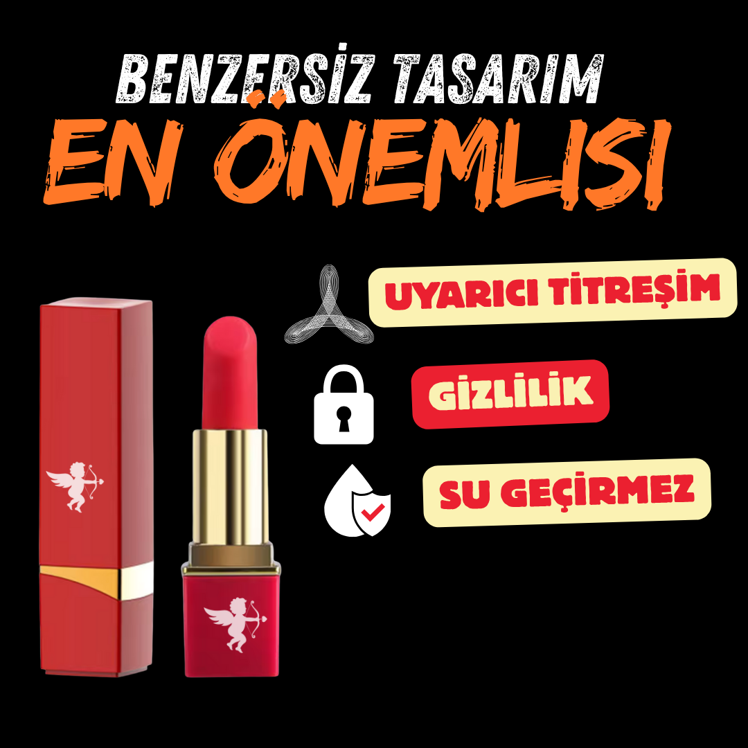 Titreşim : Ruj Masaj Cihazı