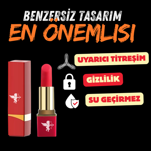 Titreşim : Ruj Masaj Cihazı