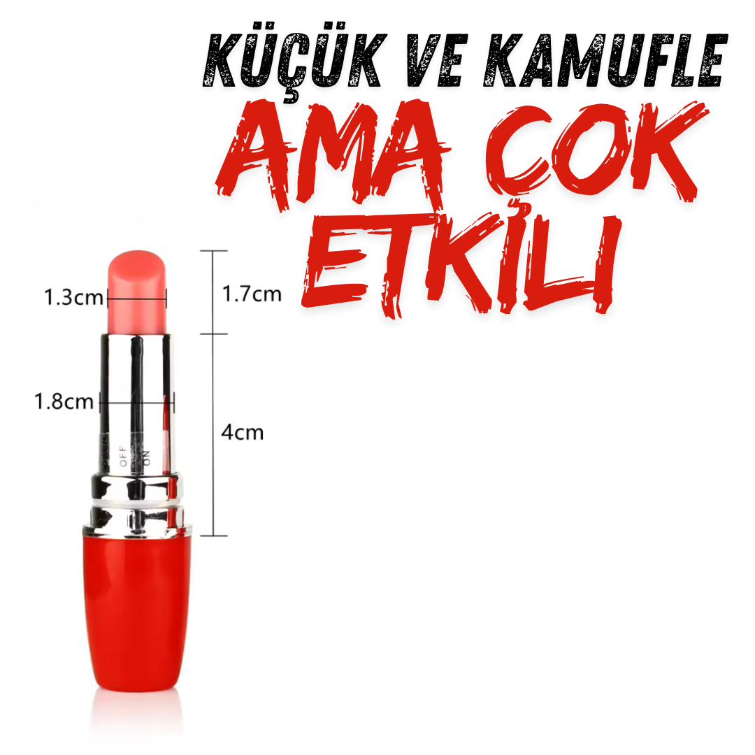 Titreşim : Ruj Masaj Cihazı