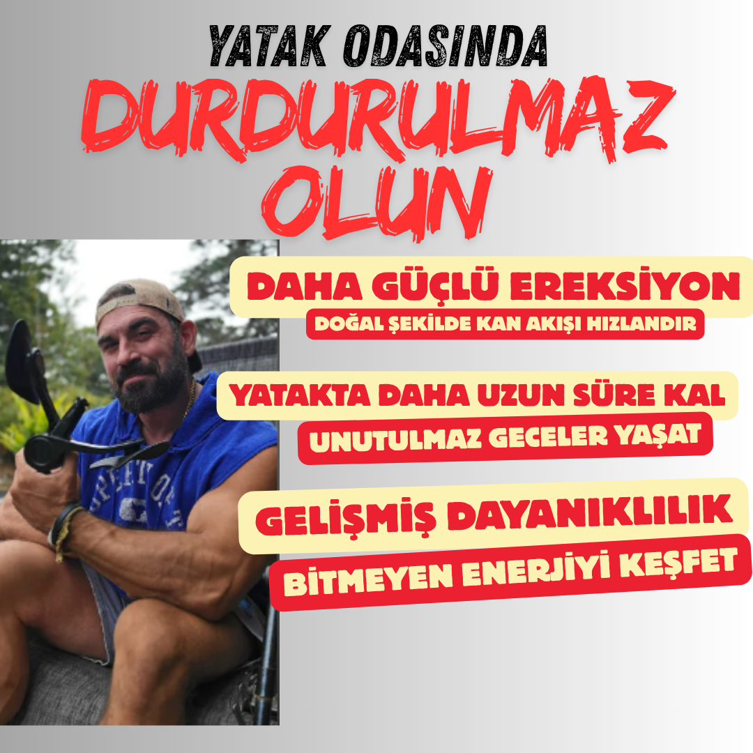 5x : Uzun Süre-Dayanıklılık-Güç