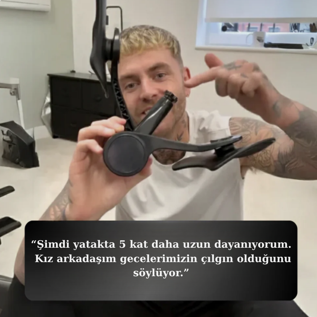 5x : Uzun Süre-Dayanıklılık-Güç